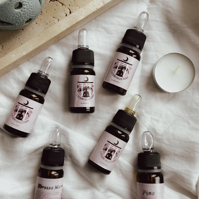 essenze profumate I Tesori Della Terra